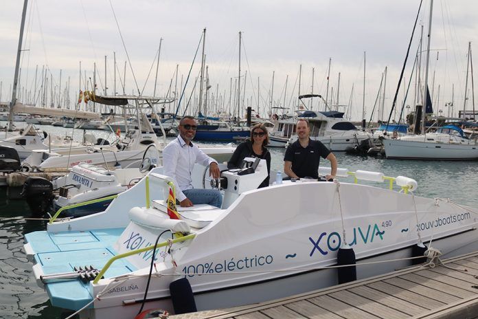 Presentación de la Xouva 4.90 en Marina Rubicón. Presentación de la Xouva 4.90 en Marina Rubicón