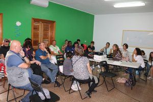 Acto Playa Blanca Feminista