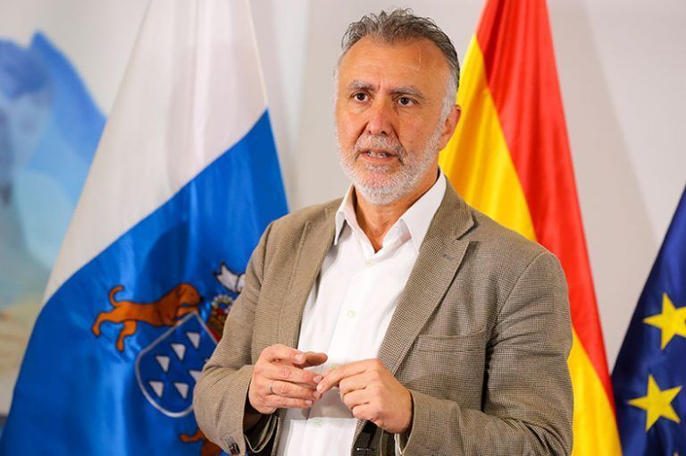 Ángel Víctor Torres, presidente de Canarias.