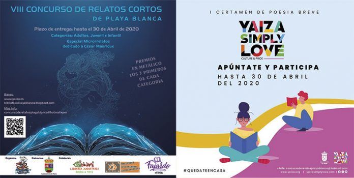 Carteles de ambos concursos