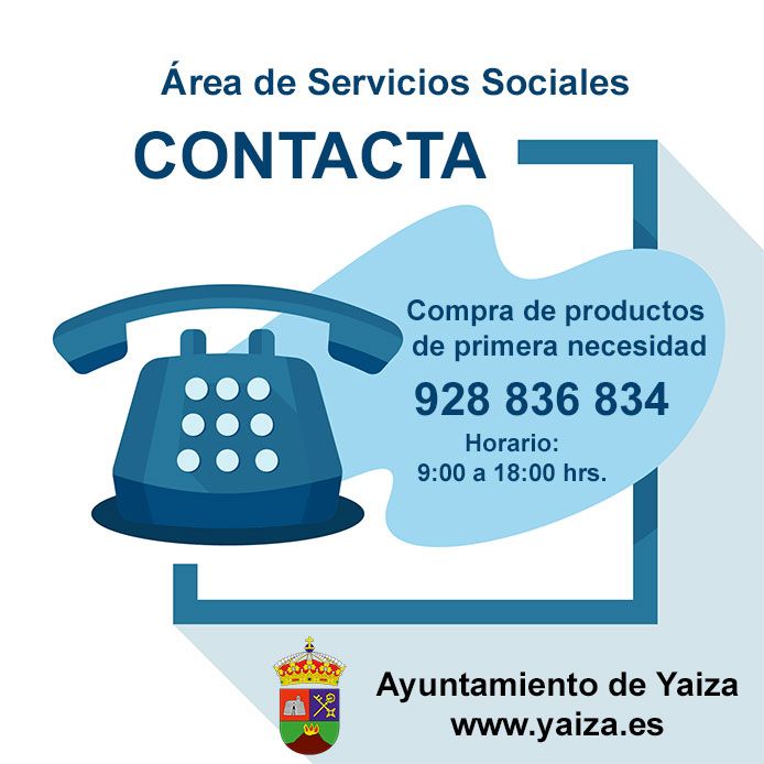 Contacta con Servicios Sociales