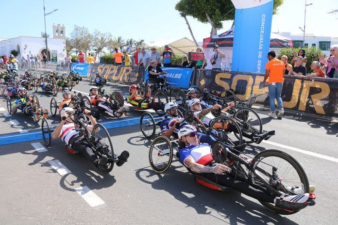 Salida de la Handbike