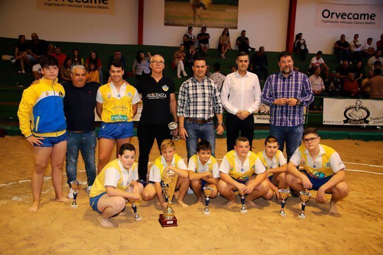 Equipo infantil del CL Union Sur Yaiza