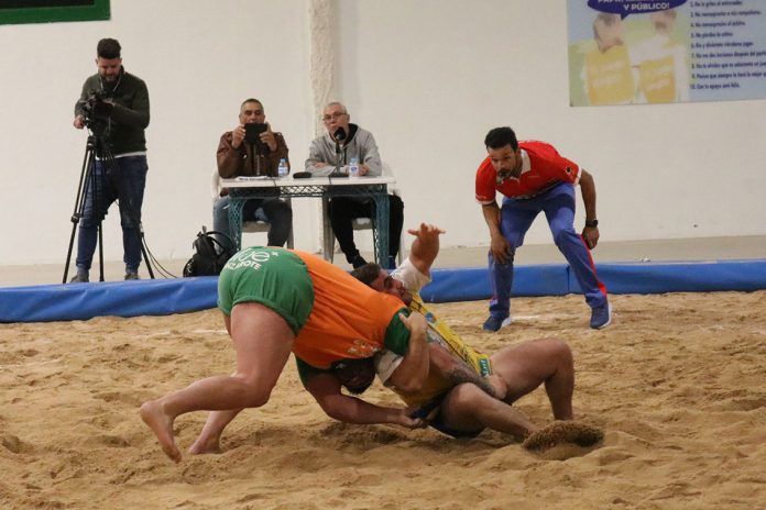 Luchada US Yaiza - Unión Norte