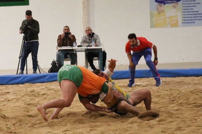 Luchada US Yaiza - Unión Norte