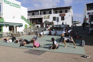 Master Class Defensa Personal Gimnasio La Playa