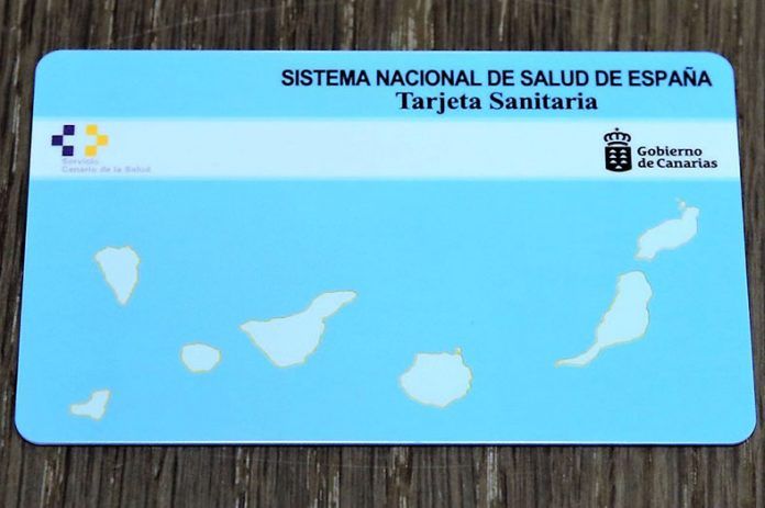 tarjeta sanitaria
