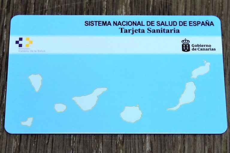 tarjeta sanitaria