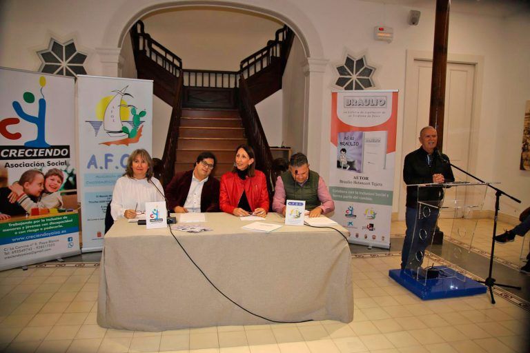 Presentación del libro 'Así es Braulio'