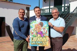Presentación cartel del Carnaval de Playa Blanca