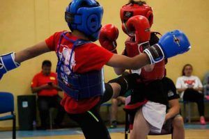 kick-boxing