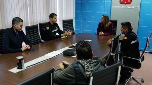 Reunión miembros del Cabildo con UME