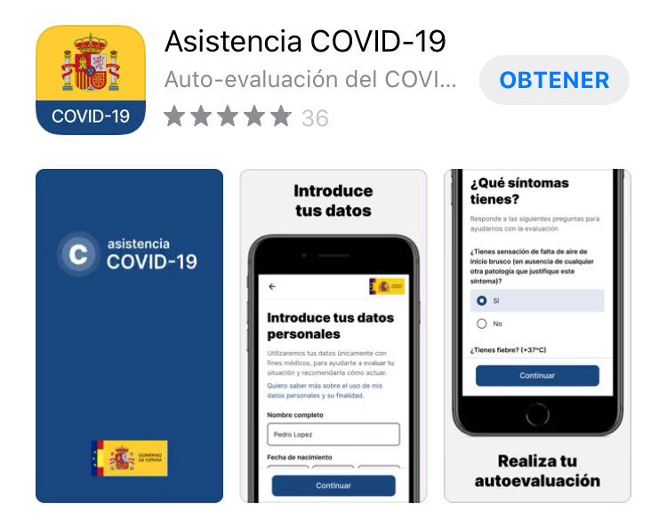 App asistenciacovid19