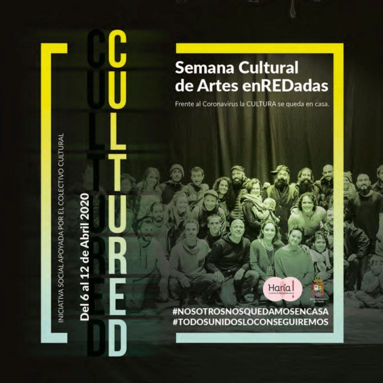 Cartel CulturaRED