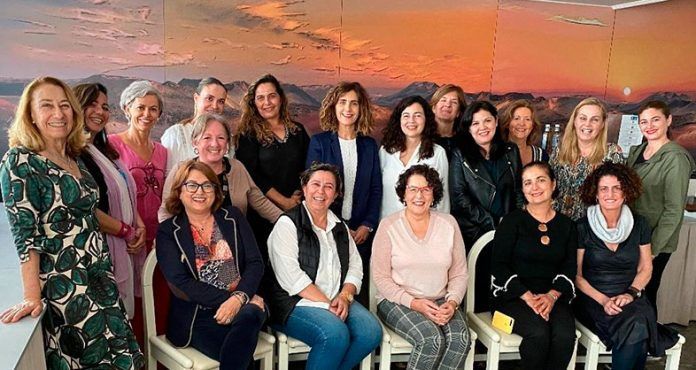 Foto de familia Charter 100 Lanzarote