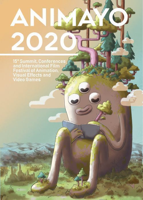 Cartel Animayo Gran Canaria 2020.