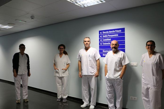 Equipo sanitario de Atención Primaria de Lanzarote.
