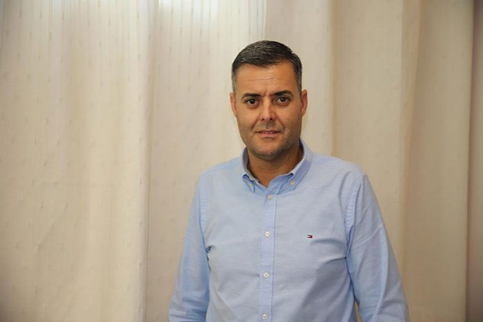 Francisco Javier Aparicio, consejero de Deportes Francisco Javier Aparicio, consejero de Deportes