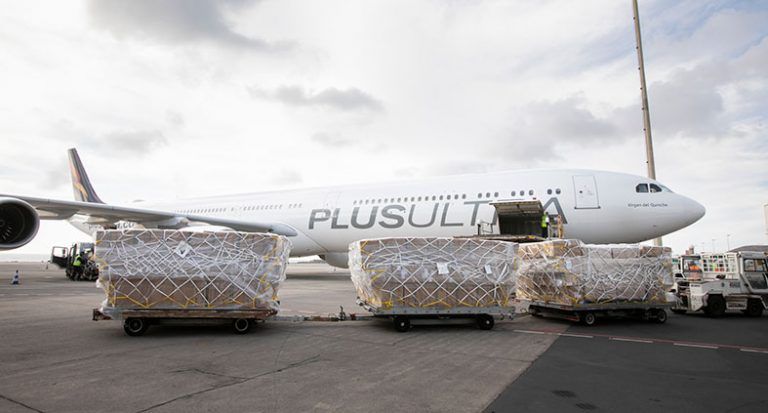 LLegada de material directo desde China