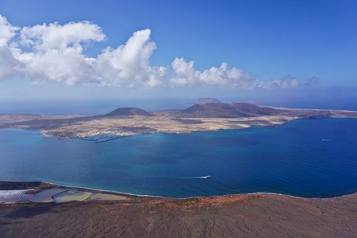 Panorámica de La Graciosa