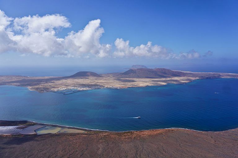 Panorámica de La Graciosa