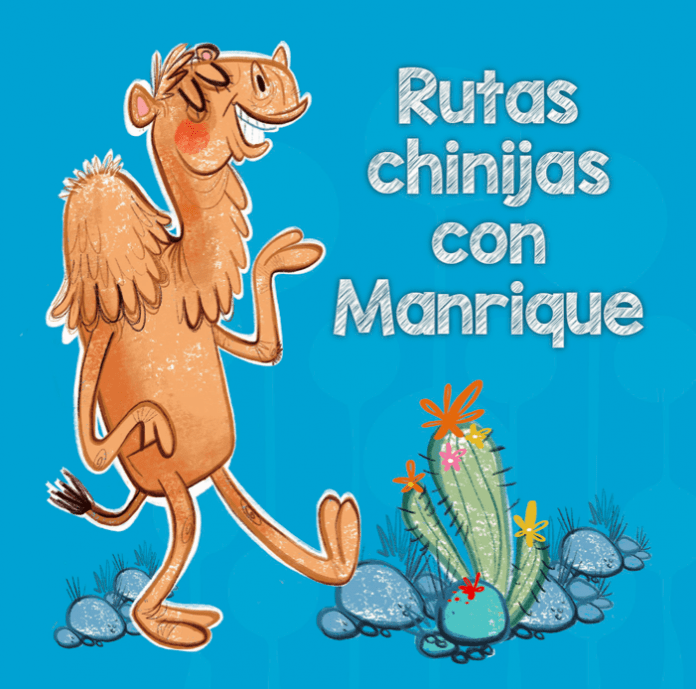 Portada Rutas Chinijas con Manrique Portada Rutas Chinijas con Manrique