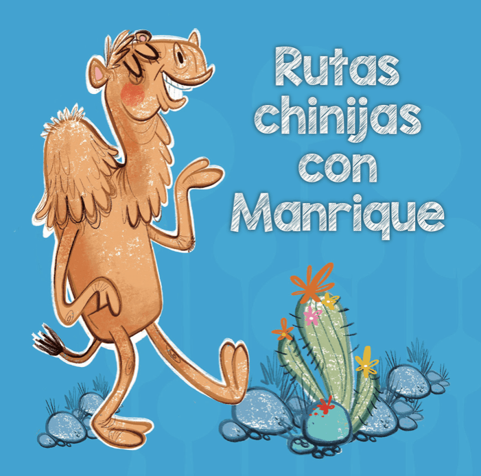 Portada Rutas Chinijas con Manrique