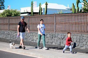 Los más pequeños vuelven a la calle