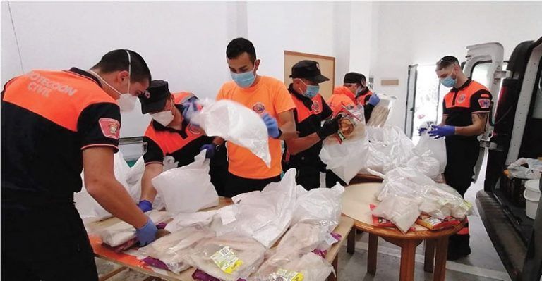 Voluntarios de Protección Civil Yaiza