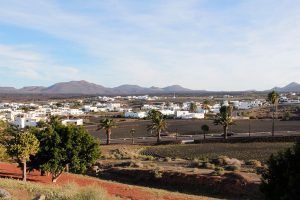 Pueblo de Yaiza.