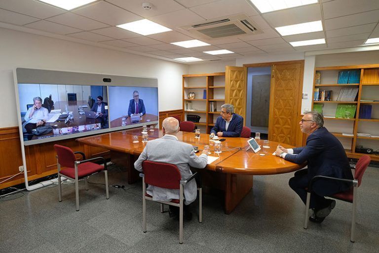 Reunión Comité de Emergencia Sanitaria