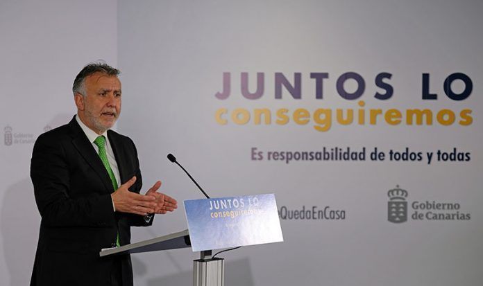 Rueda de Prensa de Ángel Víctor Torres