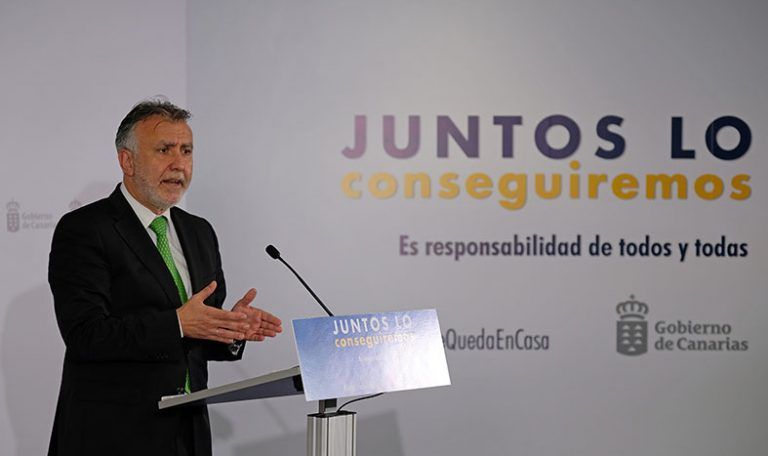 Rueda de Prensa de Ángel Víctor Torres