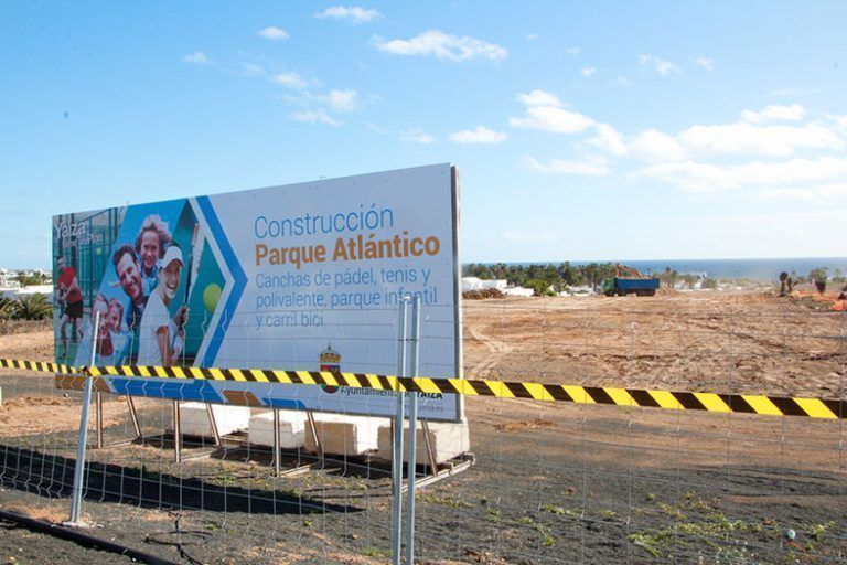 Terreno del proyecto Parque Atlántico