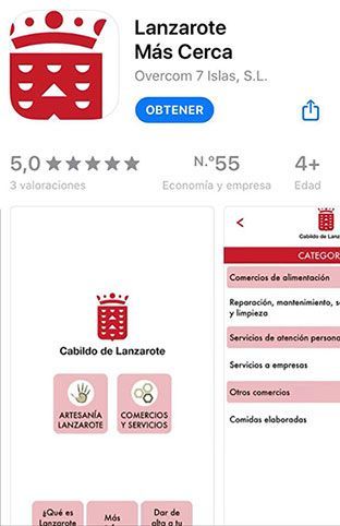 App 'Lanzarote más cerca'