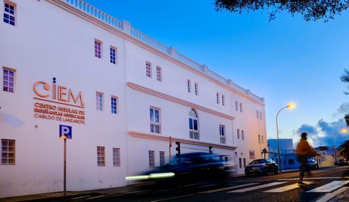Fachada CIEM Lanzarote