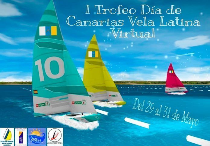 Cartel I Trofeo Día de Canarias Vela Latina Virtual