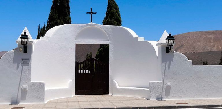 Cementerio de Yaiza