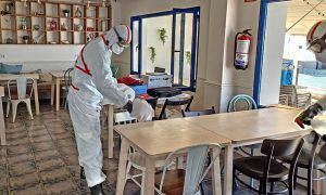 Consorcio de Seguridad refuerza la Fase I en La Graciosa