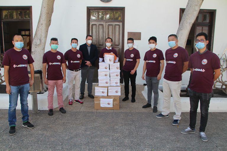 Donación Asociación Perla Oriental