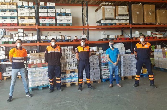 Donación de Comesa para Yaiza