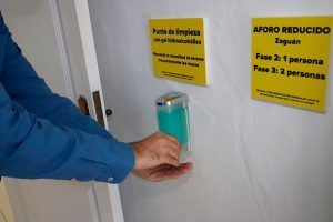 El Almacén medidas de seguridad COVID-19