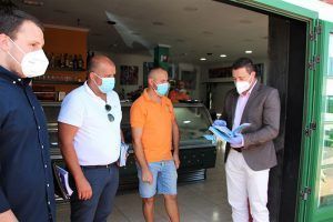 Entrega Folleto Medidas Gelato