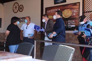 Entrega Folleto Medidas La Rústica