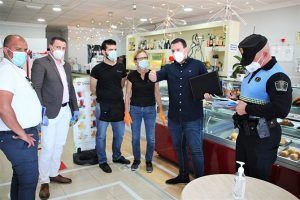 Entrega Folleto Medidas Capuccino