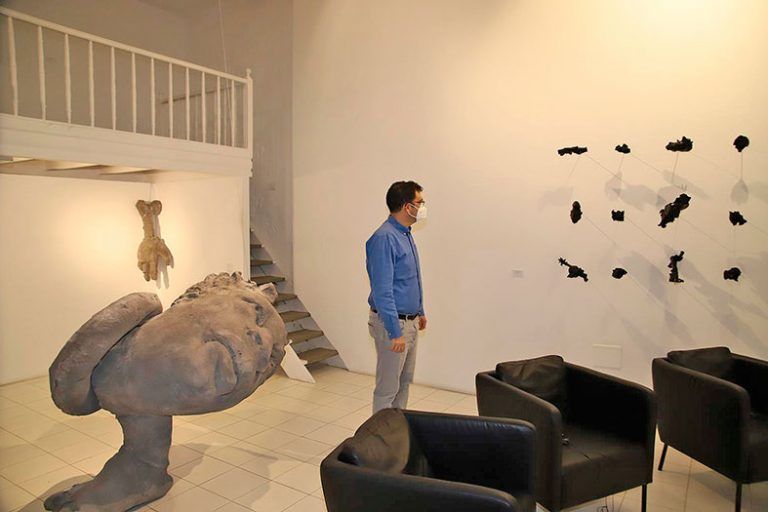 Exposición El Almacén
