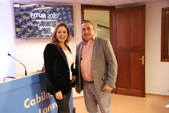 Foto Mª Dolores Corujo y Ángel Vázquez