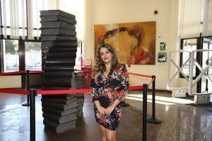 La consejera del Área-de Educación, Paula-Corujo