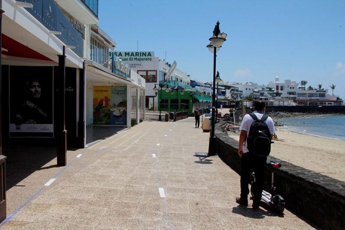 Señalética Paseo Marítimo