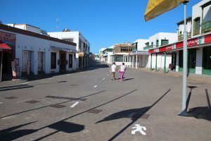 Señalética calle Limones